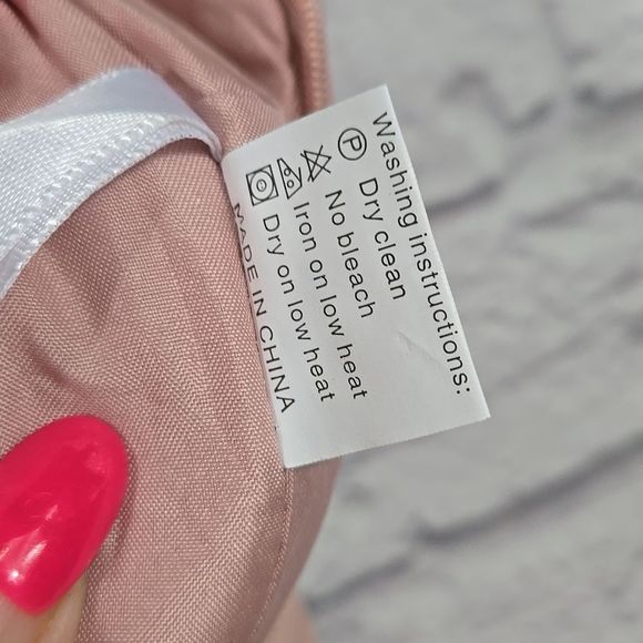 Girls Fairy Renaissance Maxi Dress Embroidered Pink Ruffled Hem Formal Dressy - Picture 10 of 11